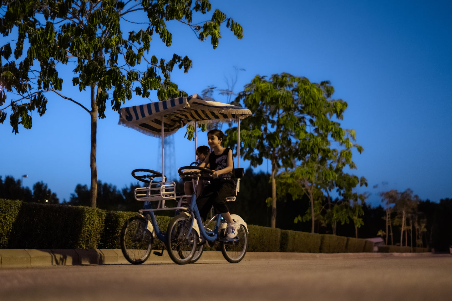 Cycling and beach buggies